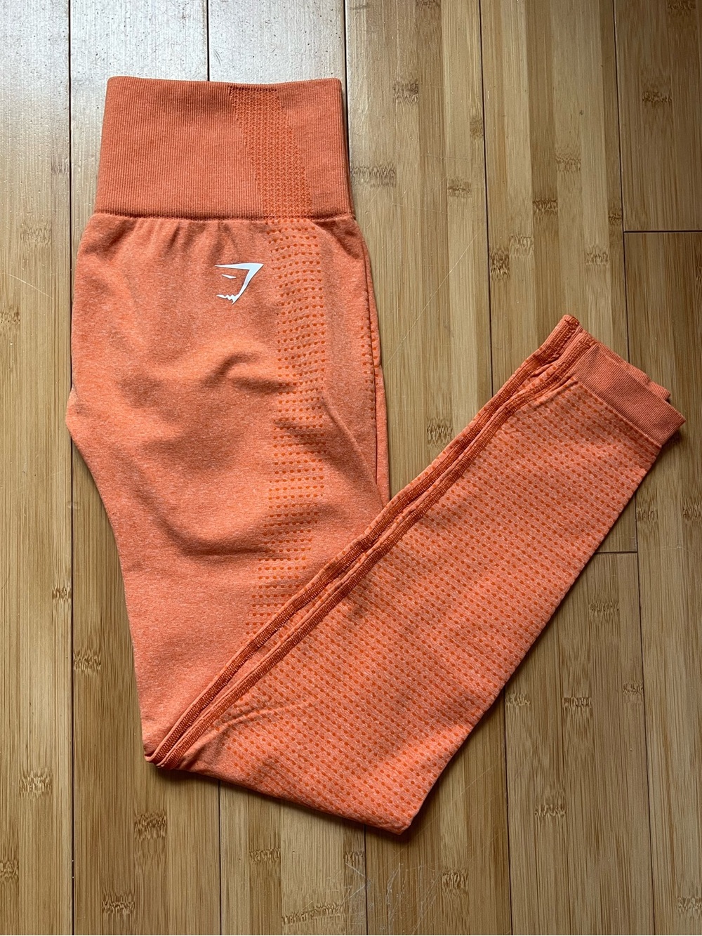 Gymshark Women’s Medium Orange Leggings